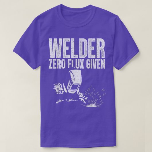 ウェルカッコいいダー女子男性へMIGTIG溶接金属 Tシャツ (デザイン正面)