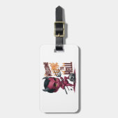 ウェルカムから地獄 ラゲッジタグ (正面縦)