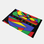 ウェルカムアート ドアマット (アングル)