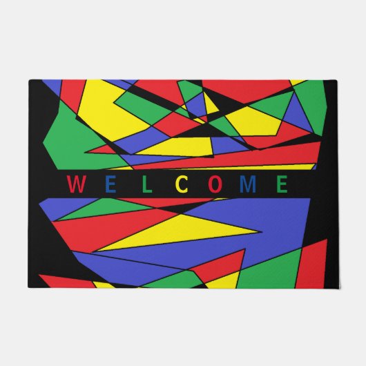ウェルカムアート ドアマット (正面)