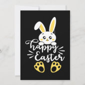 ウェルカムイースターエッグ狩りとバニー&フローラDegien 招待状 (裏面)