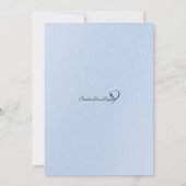 ウェルカムウィンターグリーティングカード ノートカード (裏面)