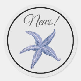 ウェルカムウィーベビー ラウンドシール