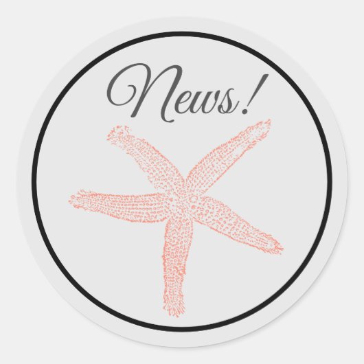 ウェルカムウィーベビー ラウンドシール (正面)