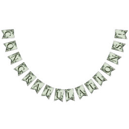 ウェルカムウェディングパーティグリーン葉フローラ バンティングフラッグ