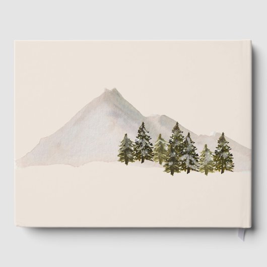 ウェルカムウォーターカラーキャビンレイクホームレンタル ゲストブック (裏面)