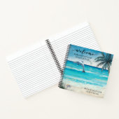 ウェルカムウォーターカラービーチハウスドルフィンゲスト ノートブック (内部)