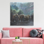 ウェルカムウォーターズ1990 キャンバスプリント (インサイチュ (リビング))