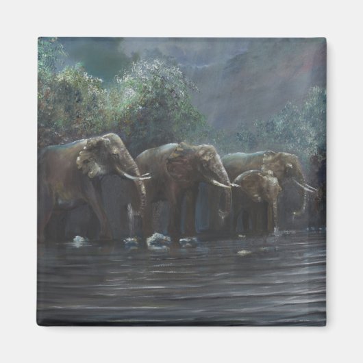 ウェルカムウォーターズ1990 マグネット (正面)