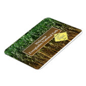 ウェルカムエバーグレーズナショナルパークゲータークロッシング マグネット (左側)