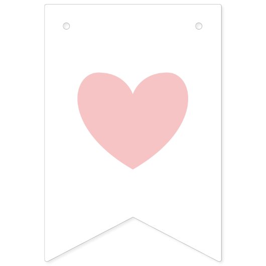 ウェルカムエレファントガール赤ちゃんシャワー振り掛け装飾 バンティングフラッグ (第1の旗)