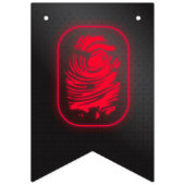 ウェルカムエージェントのバンティングフラグ バンティングフラッグ (第1の旗)