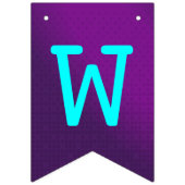 ウェルカムエージェント バンティングフラッグ (第2の旗)