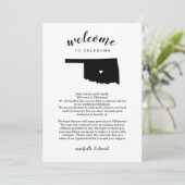 ウェルカムオクラホマ |の結婚レター&旅程 (スタンド正面)