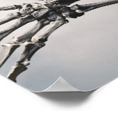 ウェルカムオージュモンビースケルトンホラー ポスター (角)