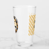 ウェルカムオータムカボチャヴィンテージ タンブラーグラス (左)