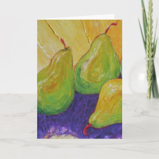 ウェルカムカードを見せる カード (正面)