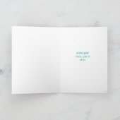 ウェルカムカード カード (内部)