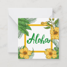 ウェルカムカード