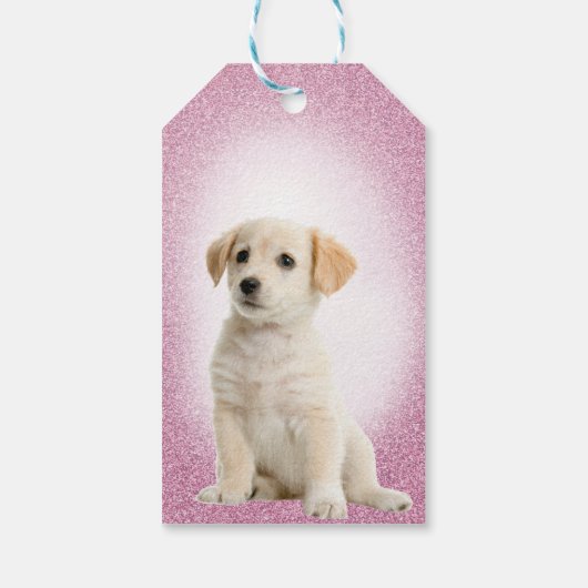 ウェルカムガールベビーシャワー ギフトタグ (裏面)