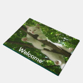 ウェルカムキャット ドアマット