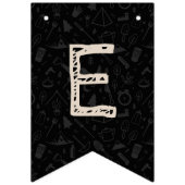 ウェルカムキャンパーズバンティングバナー バンティングフラッグ (第2の旗)