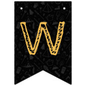 ウェルカムキャンパーズバンティングバナー バンティングフラッグ (第1の旗)