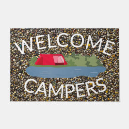 ウェルカムキャンパー ドアマット