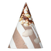 ウェルカムキュートベアーベイビーシャワーパーティー帽子 パーティーハット (左)