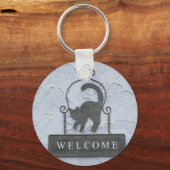 ウェルカムキーリング キーホルダー (正面)