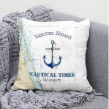 ウェルカムクアボードボートネームオシアル航海のいかり