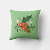 ウェルカムクリスマスクッション/ クッション (裏面)