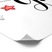 ウェルカムクリスマス格言ポスター ポスター (角)