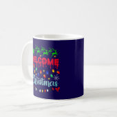 ウェルカムクリスマス–81124 コーヒーマグカップ (正面左)