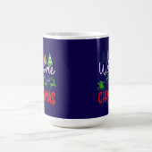 ウェルカムクリスマス–84964 コーヒーマグカップ (中央)