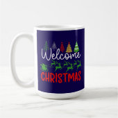 ウェルカムクリスマス–84964 コーヒーマグカップ (左)