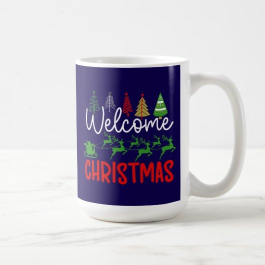 ウェルカムクリスマス–84964 コーヒーマグカップ (右)