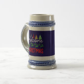 ウェルカムクリスマス–84964 ビールジョッキ (正面左)