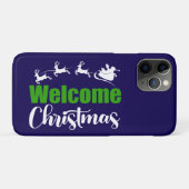ウェルカムクリスマス–85101 Case-Mate iPhoneケース (裏面(横))