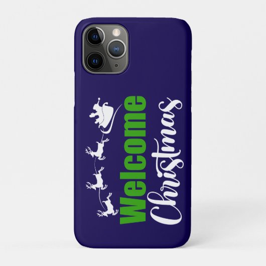 ウェルカムクリスマス–85101 Case-Mate iPhoneケース (裏)