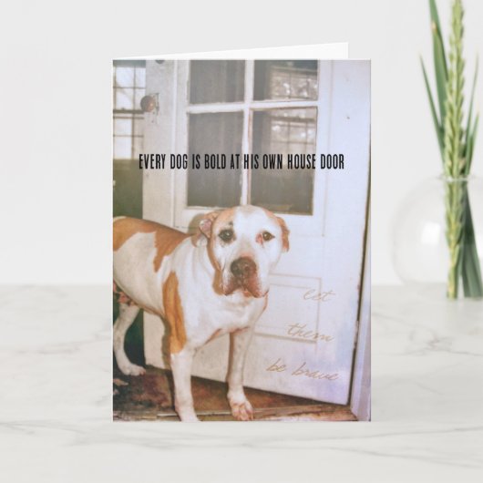 ウェルカムグリーティングカード サンキューカード (正面)