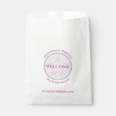 ウェルカムゲストカスタムビジネスベッドアンドブレックファースト フェイバーバッグ (正面)