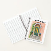 ウェルカムゲストブックレンタルバケーションホーム ノートブック (内部)