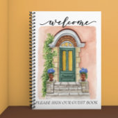 ウェルカムゲストブックレンタルバケーションホーム ノートブック