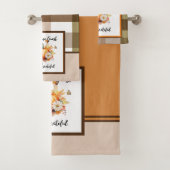 ウェルカムゲスト – ベビーオータムンティコール バスタオルセット (インサイチュ)