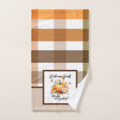 ウェルカムゲスト – ベビーオータムンティコール バスタオルセット (ハンドタオル)