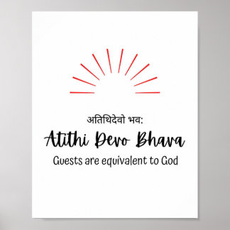 ウェルカムゲスト ポスター