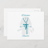 ウェルカムゲスト ポストカード (正面/裏面)