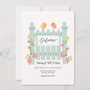 ウェルカムゲートムービングアナウンス 招待状