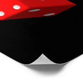 ウェルカムサイコロポスター ポスター (角)